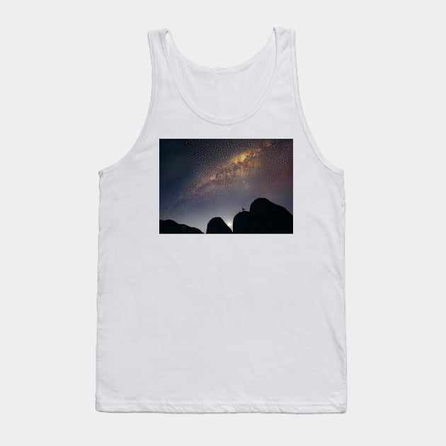 Milky Way Tank Top by jmpznz